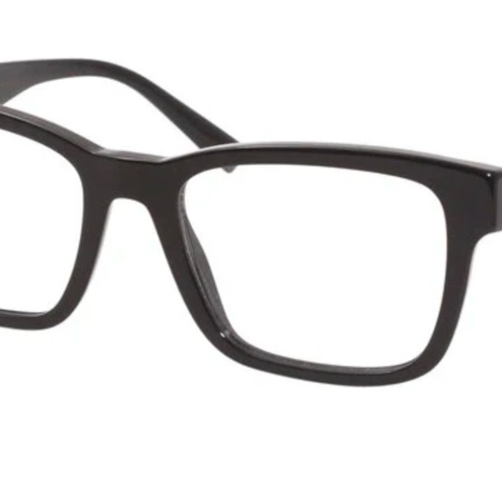 New VERSACE Eyeglass Frames 3285 Black Unisex 55mm - Picture 8 of 8